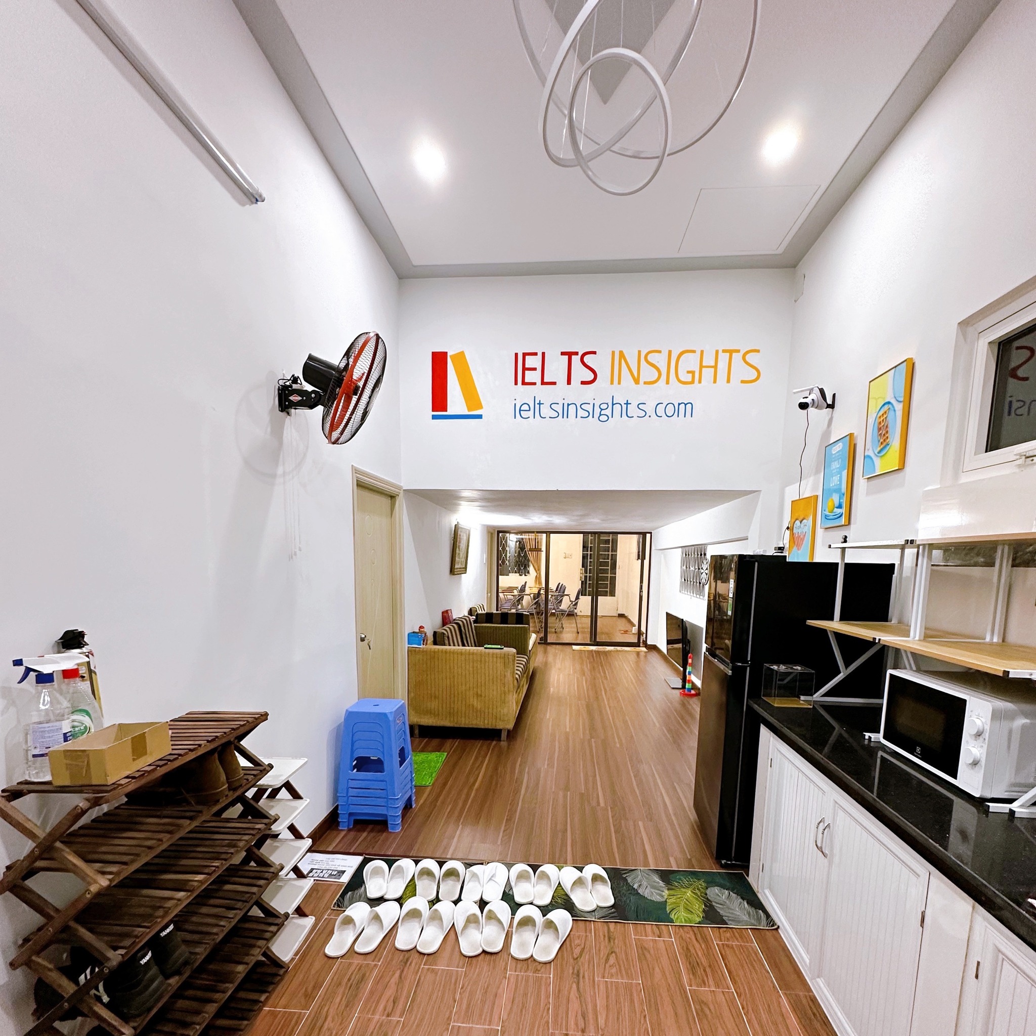 Lớp học Tiện nghi mang lại cảm giác Thoải mái