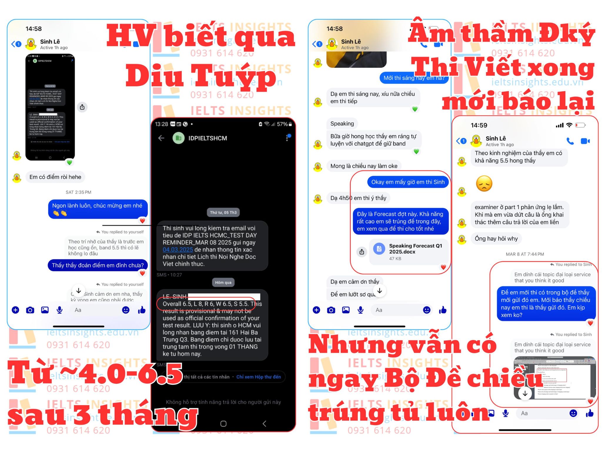 Giáo viên IELTS, hay Gia Cát Lượng? :))