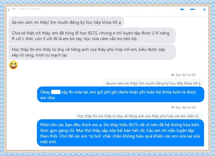 Lộ trình đúng rất quan trọng trong việc đạt mục tiêu.
